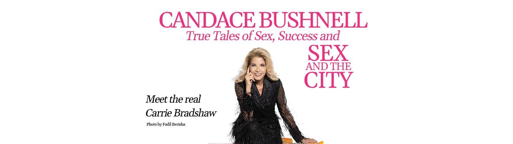 Picture of Candace Bushnell Picture of Candace Bushnell
