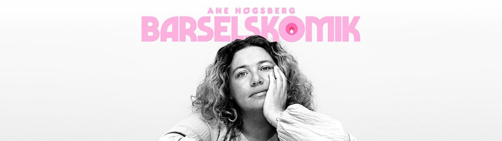 Billede af Barselskomik med Ane Høgsberg