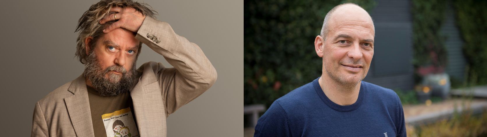 Billede af DRIVHUSET – Anders Lund Madsen og Peter Tanev