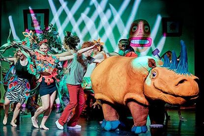 Billede af Otto er et Næsehorn