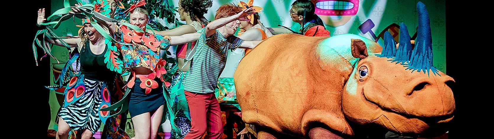 Billede af Otto er et Næsehorn