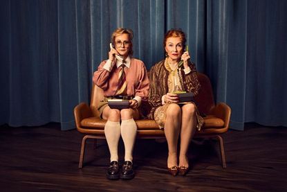 Billede af Trines mor