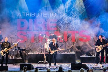 Billede af A Tribute to Dire Straits