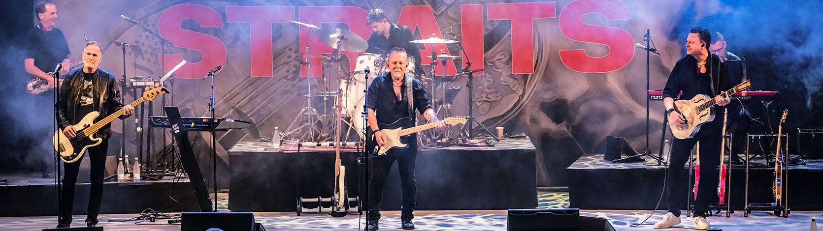 Billede af A Tribute to Dire Straits