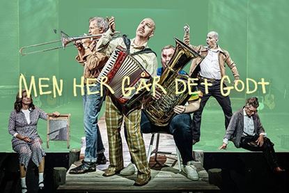 Billede af MEN HER GÅR DET GODT