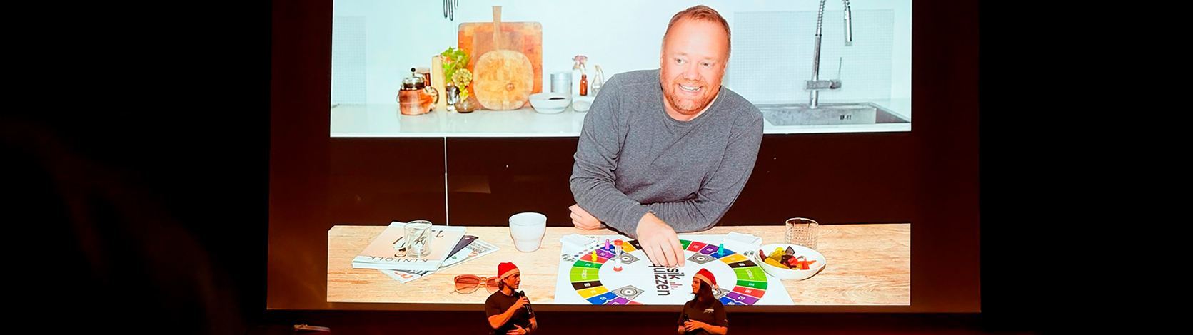 Billede af Jul i Drivhuset – Musik & Quiz med Kenneth K